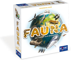juego de mesa de fauna