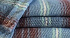 Manta Poyet Motte, Lana, Berenjena, 220 X 240 Cm Edredones y colchas Naty Shop