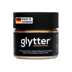 Glytter, Glitter comestibil pentru băuturi și lichide, 10 grame Glitter Naty Shop
