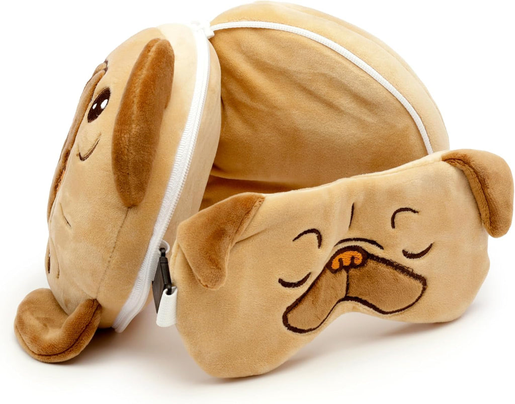 Puckator pernă, poliester elastan, multicolor, mărime unică Perne calatorie Naty Shop