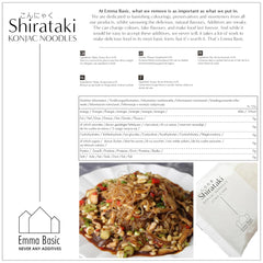 - Fideos Shirataki Konjac 12x270g | Vegano | Sin gluten