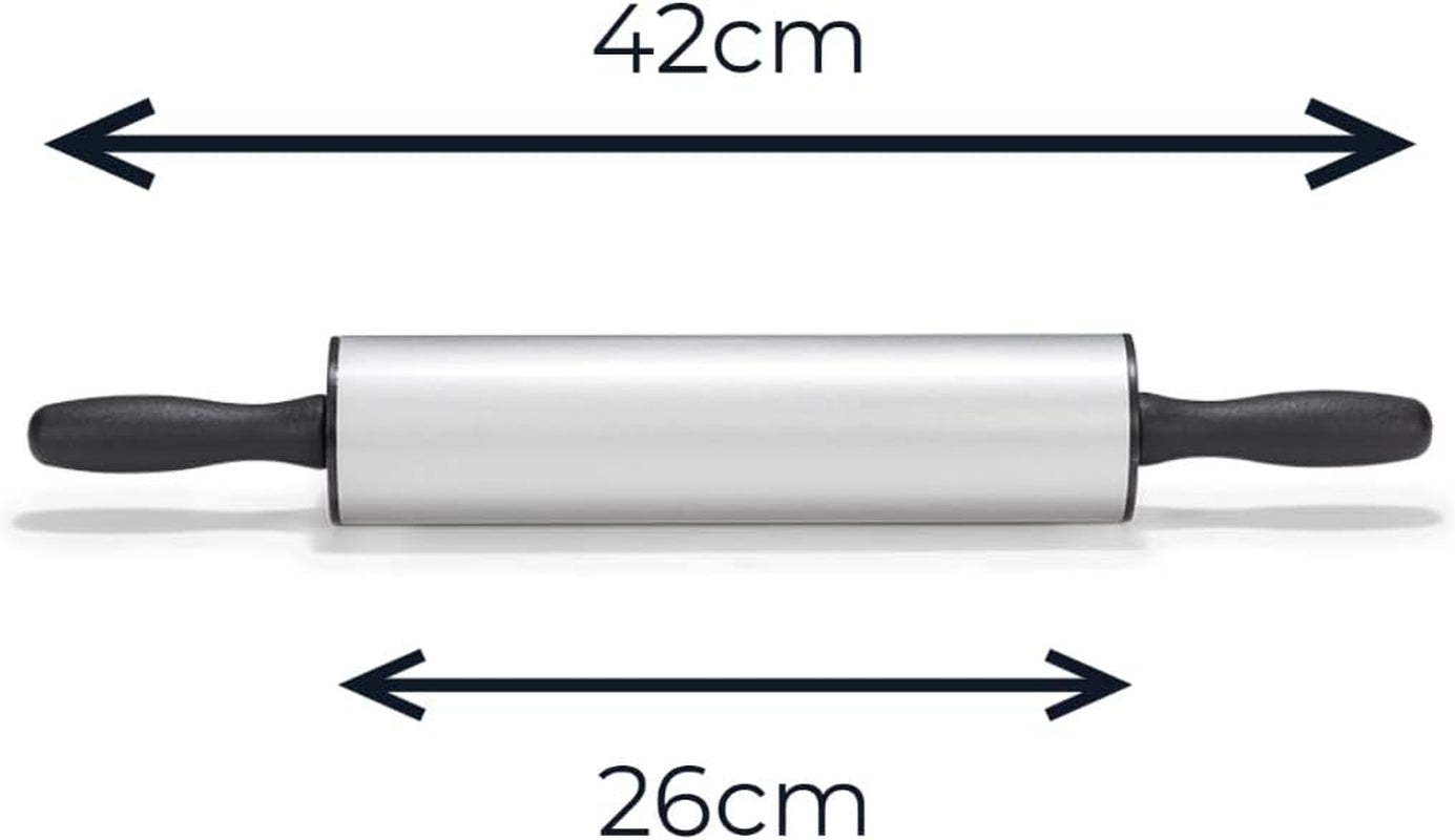 03650 Teigroller, Antiadherente 25 cm