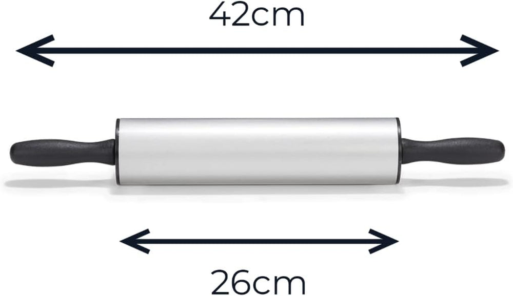 03650 Teigroller, Antiadherente 25 cm