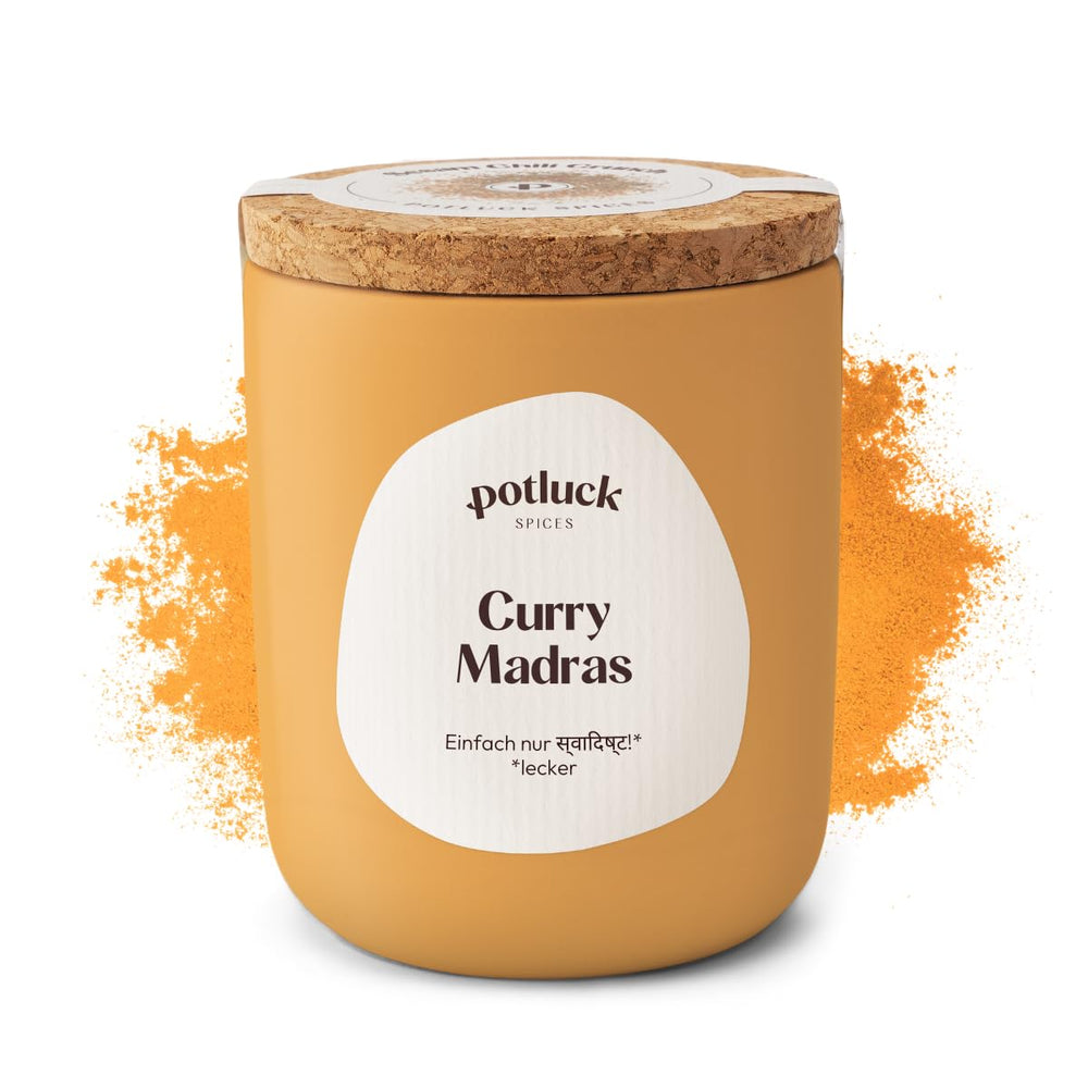 Comida compartida | Crujiente Umami | Würzmischung im Keramiktopf | 75 gramos | Vegano, sin gluten y con ingredientes naturales