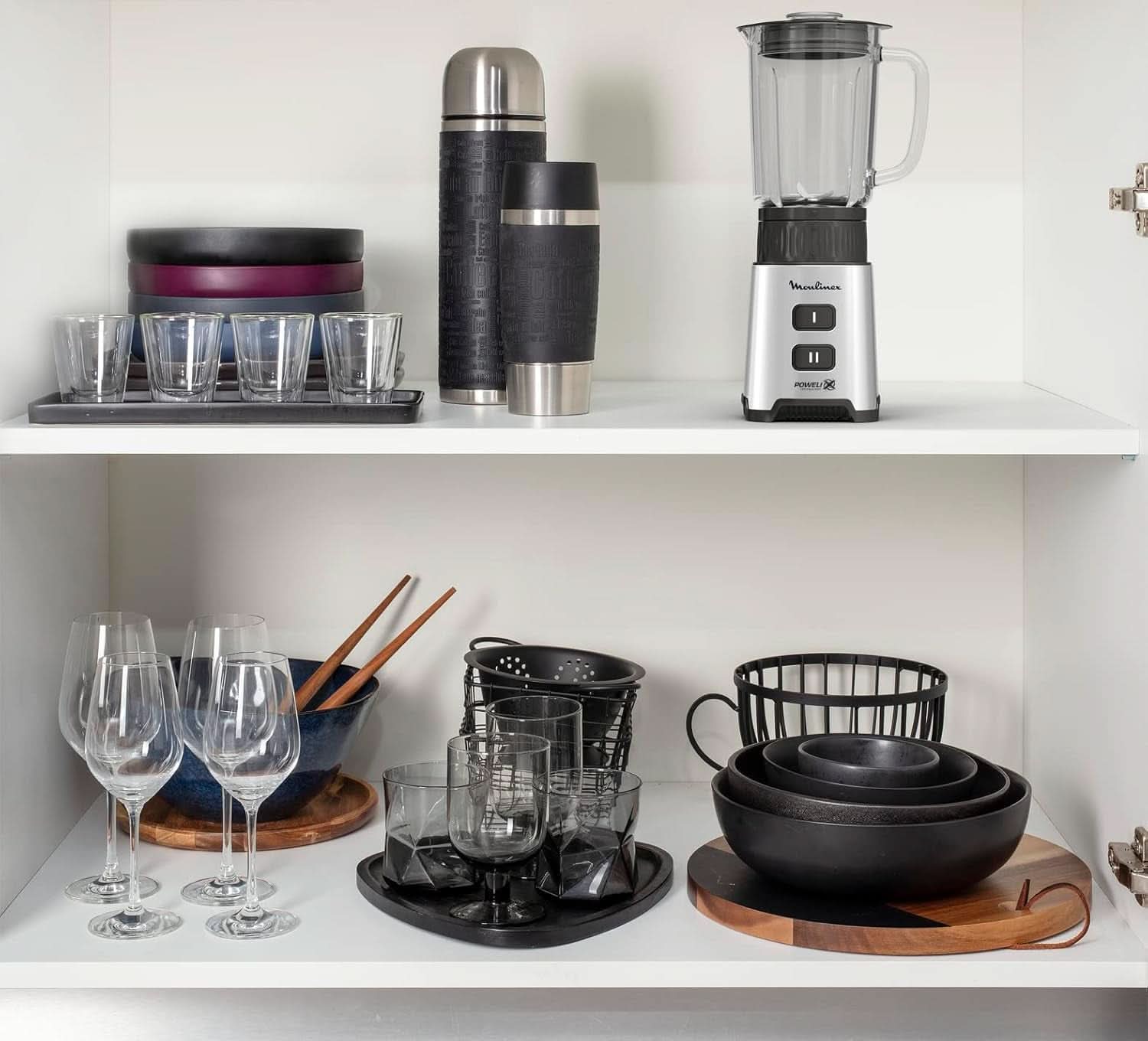 Batidora Pulseo LM17GD, 400 W, 4 Cuchillas, 700 Ml, Vaso Portátil 600 Ml Cocina Naty Shop