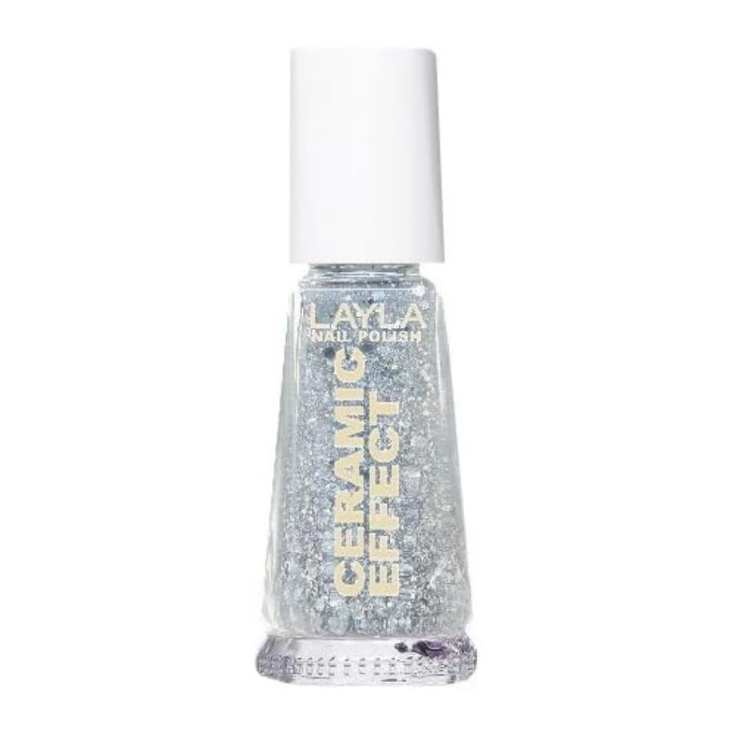 Cosmetics 1243R23-051 Esmalte de uñas efecto cerámico - Bailando con las estrellas, paquete de 1 (1 x 0,01 l)