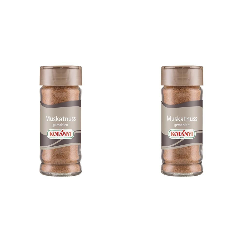 Kotányi Zimt gemahlen, würzig-süßer Geschmack, veredelt Milchreis, Gebäck, Postres, Vaso 80 ml