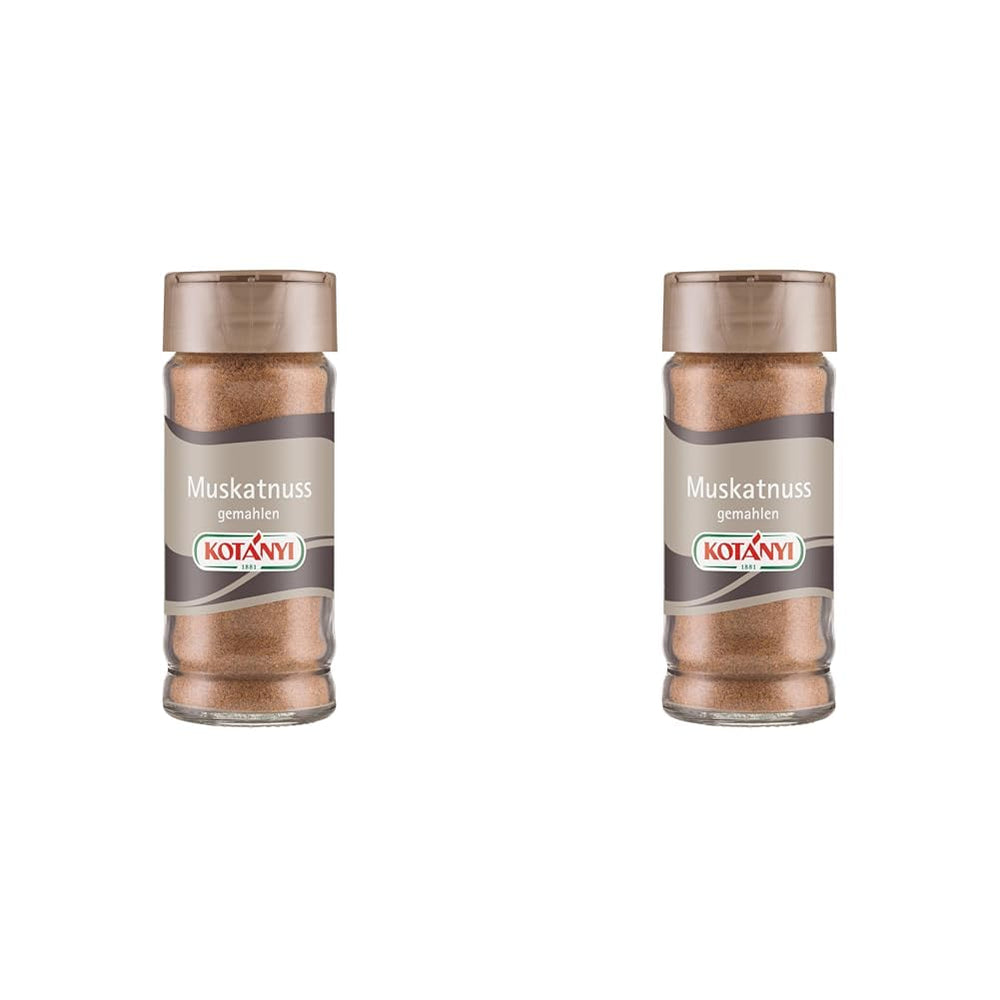 Kotányi Zimt gemahlen, würzig-süßer Geschmack, veredelt Milchreis, Gebäck, Postres, Vaso 80 ml