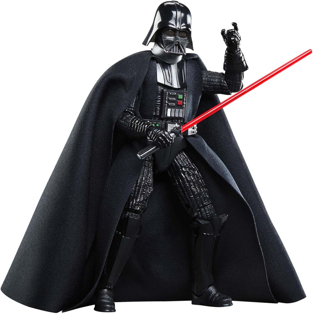 Star Wars Seria Neagră Darth Vader, Figura de acțiune (15 cm) Pentru a colecta cu Star Wars: O nouă speranță Action figures Naty Shop Titlu implicit