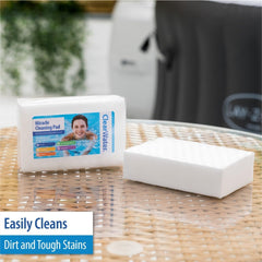 Esponja de limpieza Miracle Pad para piscina y spa, color blanco, paquete de 3