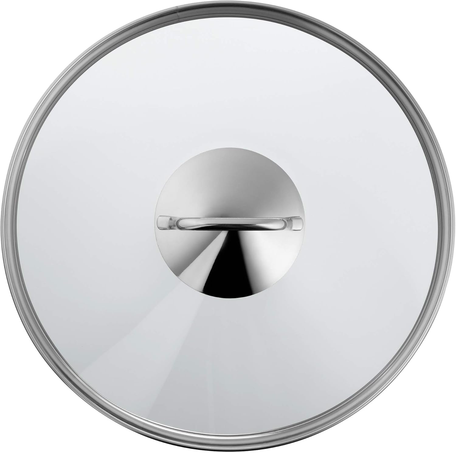 Cacerola inducción WMF Devil 26 cm con tapa de cristal, acero inoxidable con revestimiento Cromargan, revestimiento cerámico, apta para horno Ollas y sartenes Naty Shop