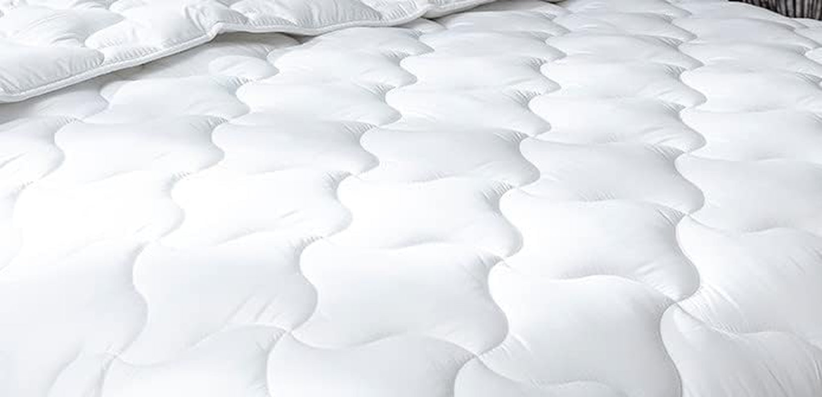 Abeil 15000000325 Pernă, alb, alb, 240 X 260 cm Plapumi si pilote Naty Shop