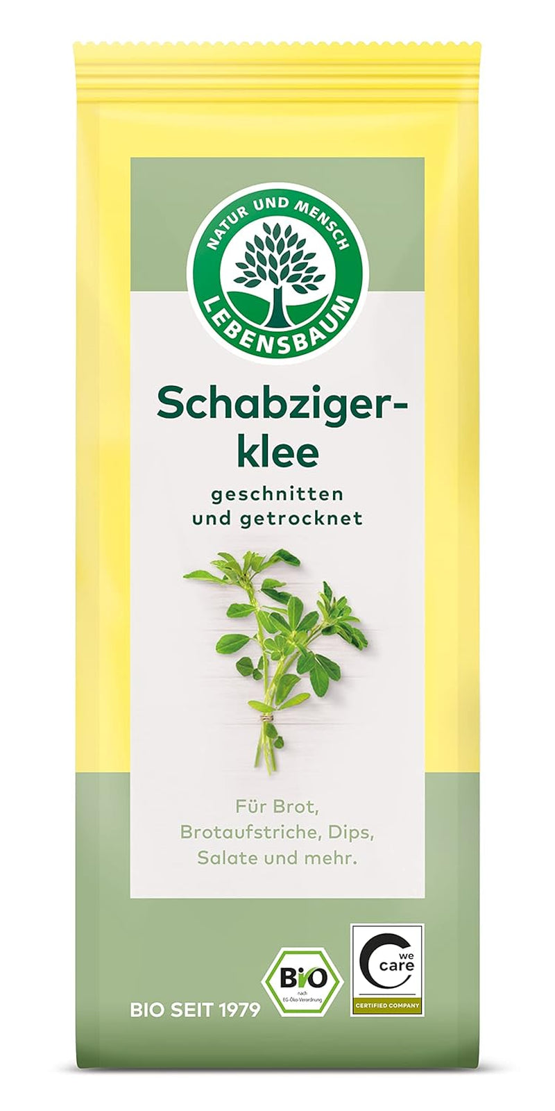 Lebensbaum Liebstöckel geschnitten, Bio-Gewürz mit würzigem Geschmack, Maggi-Kraut für Suppen, Marinaden, Fleisch- und Fisch-Gerichte, vegano, 15g
