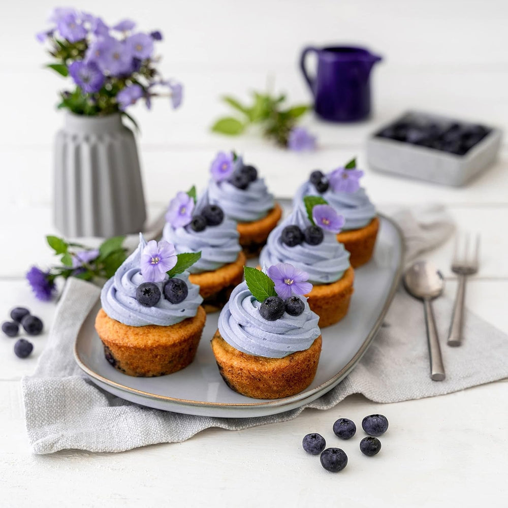 Zenker 12Er Muffinform Energy, Premium-Backform, Für Köstliche Kuchen, Verkürzt Die Backzeit Um Bis Zu 20% (Farbe: Silber/Anthrazit), Menge: 1 Stück, Hellgrau Und Dunkelgrau Moldes y bandejas para repostería Naty Shop