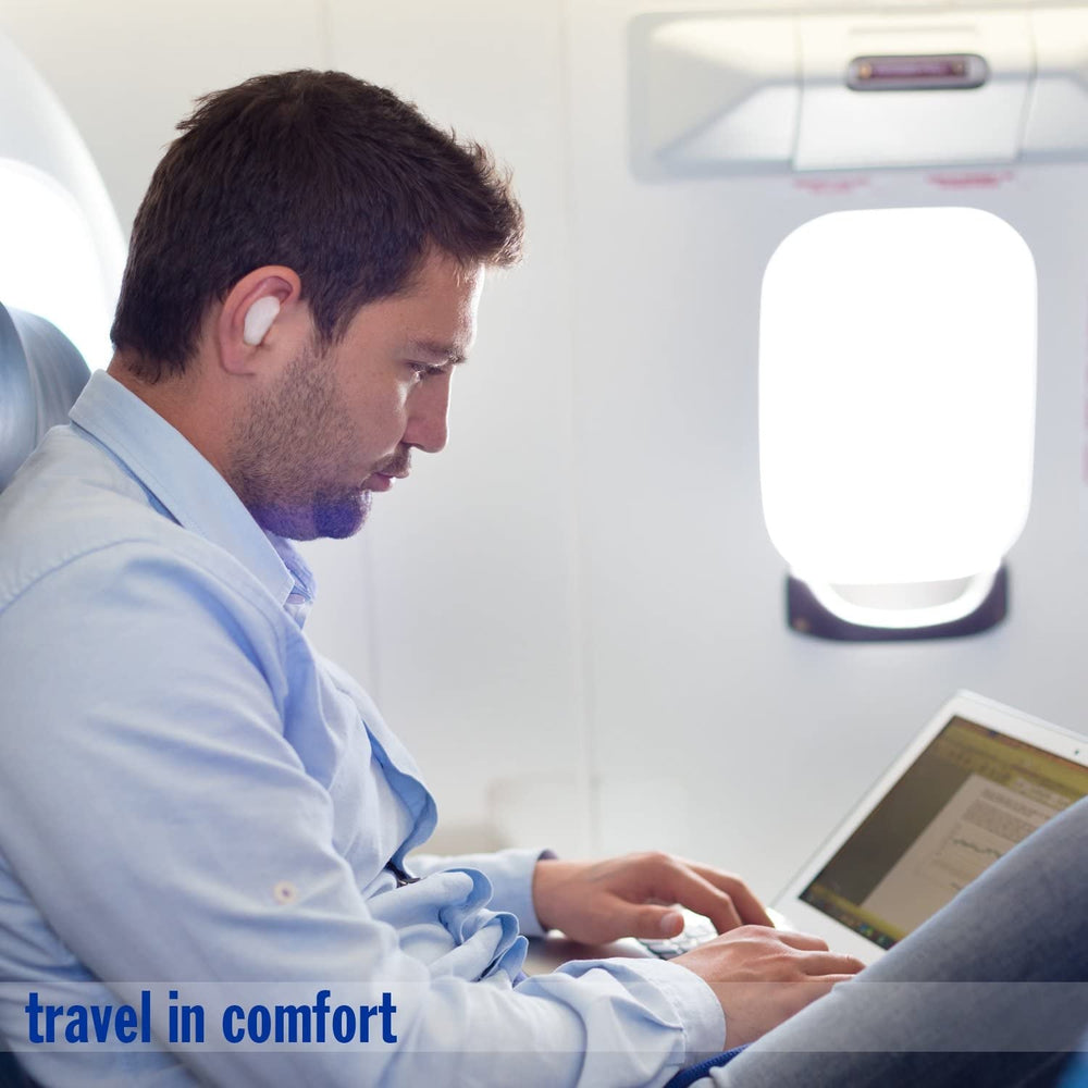 MACK'S Pillow Soft silicon dopuri de urechi, 6 perechi Perne ortopedice cervicale Naty Shop