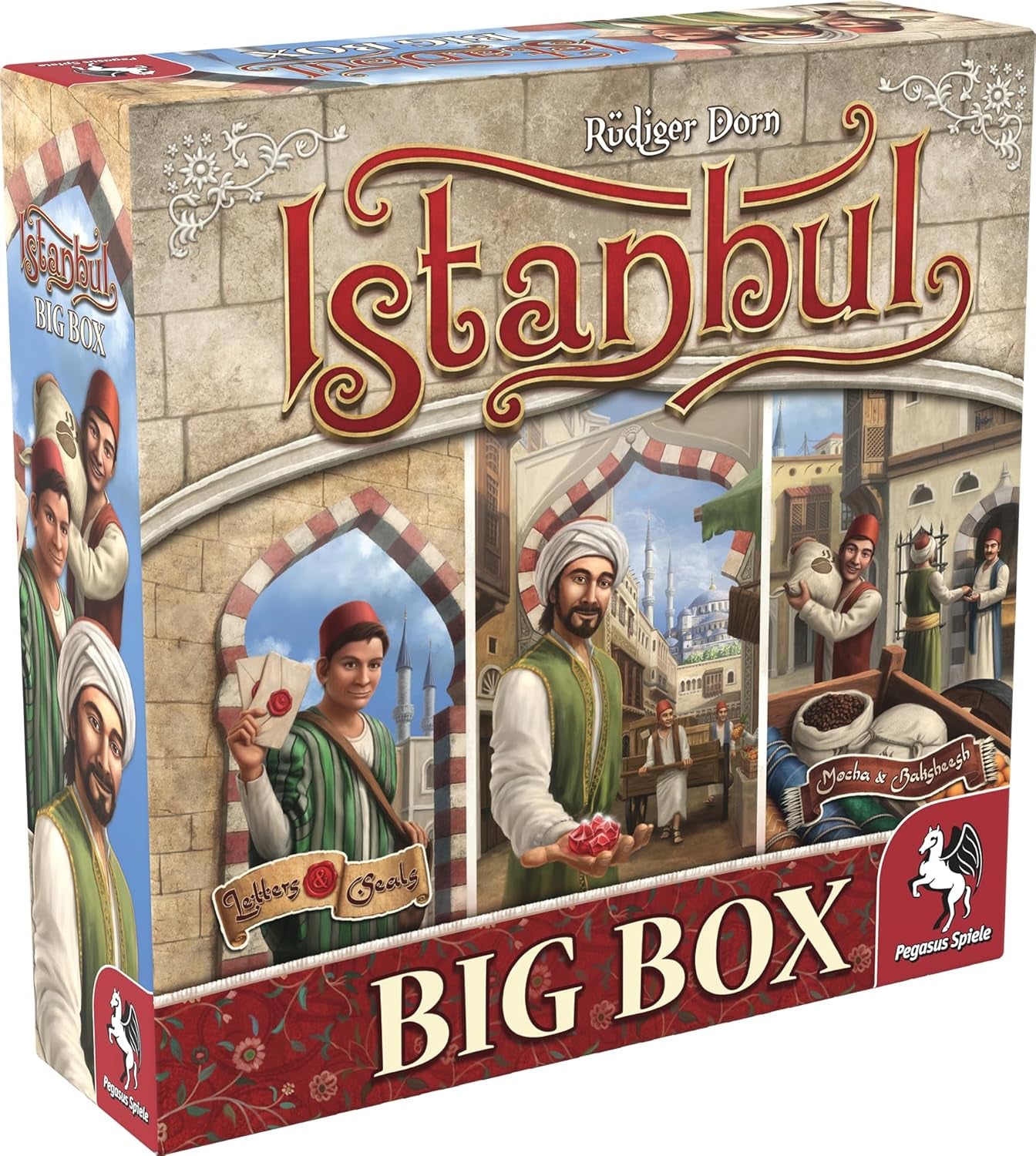 Pegasus Spiele 55119G - Caja grande de Estambul