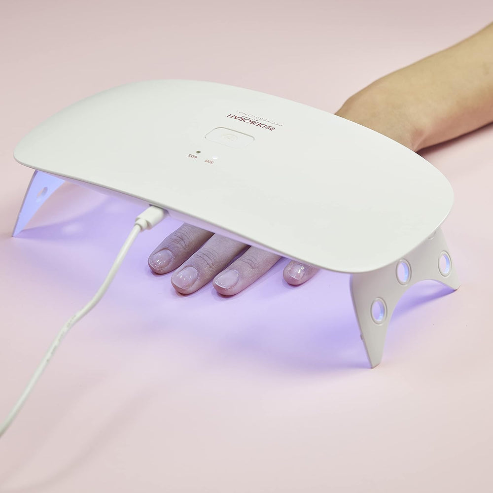 Esmalte de uñas semipermanente Milano Professional, núm. 21 Borgoña, efecto voluminizador, duradero, para uñas intensas y brillantes, 4,5 ml