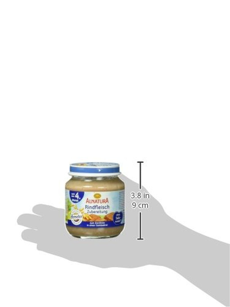 Elaborado con carne de vacuno ecológica, 125 g