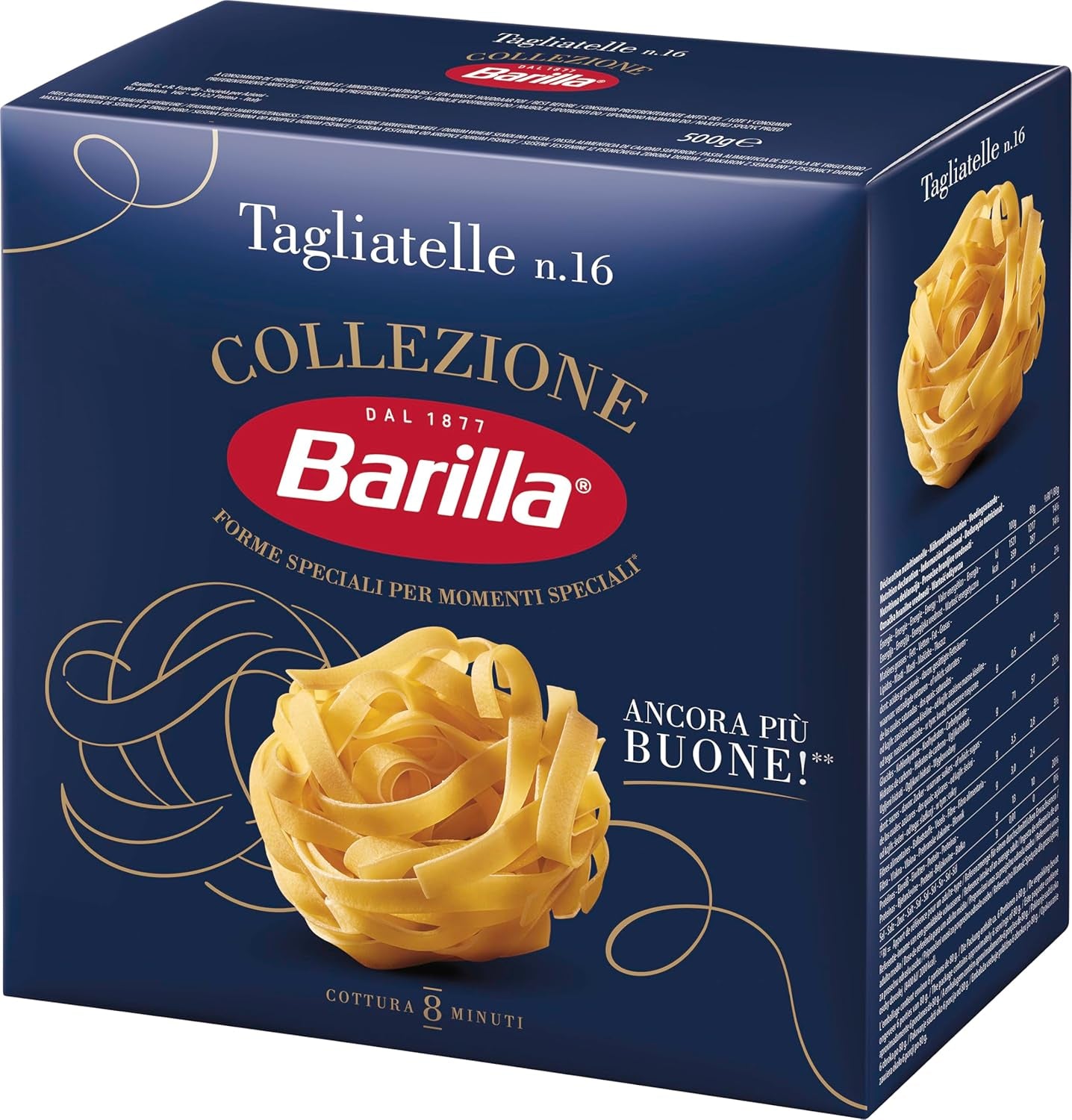 Pasta Collezione Tagliatelle / Paquete de 12 (12 x 500 g)