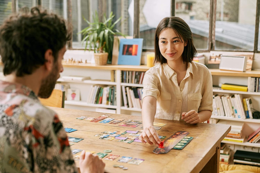 Asmodee 7 Wonders Duel, Juego básico, Juego de conocedores, Juego de estrategia, 2 jugadores, A partir de 10 años, 30 minutos, Alemán