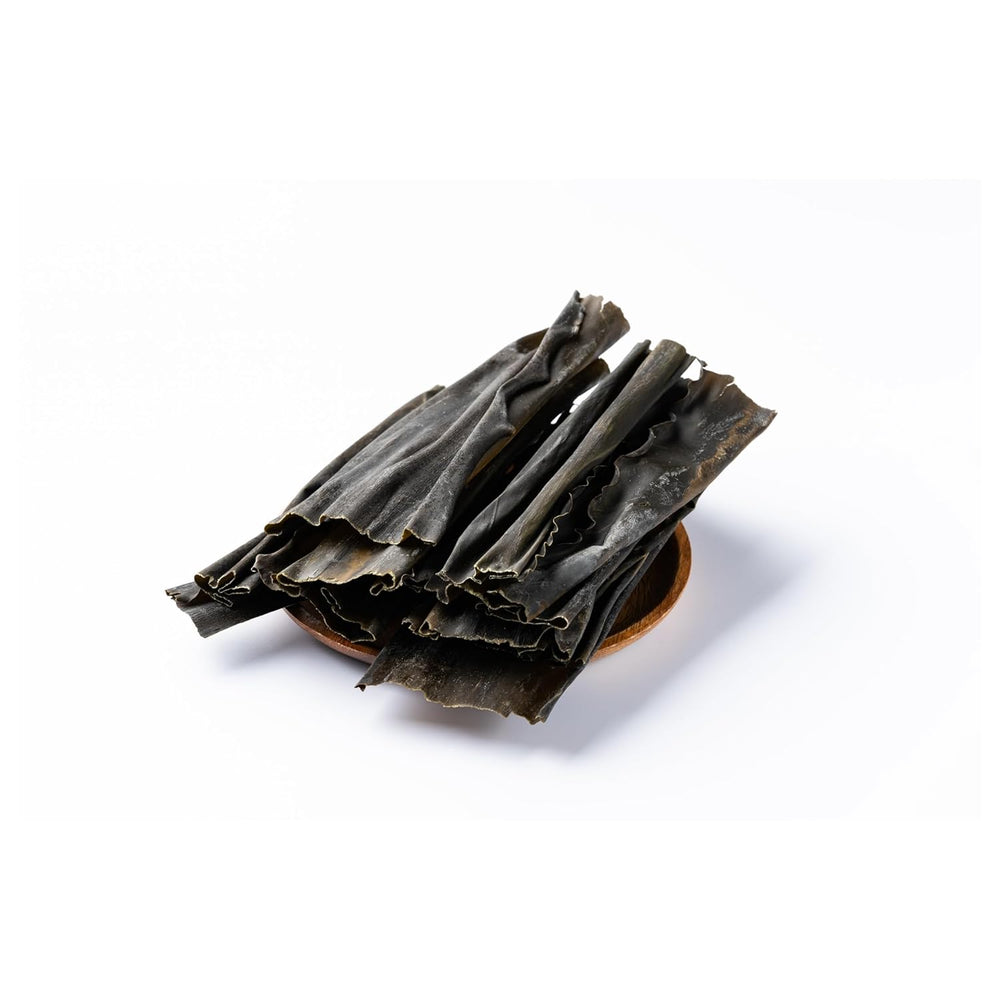 BIOASIA Bio Konbu, Algas 100% naturales, ideal para Aromatisierung von Suppen, Brühen & Aufgüssen, 1 x 25 g