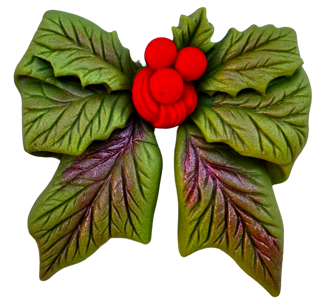 Decoratiune comestibila, Floarea Craciunului