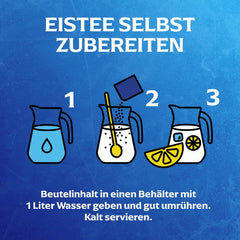 Set de ceai rece Lipton, „piersică”, răcoritoare pentru întreaga familie, 18 pliculețe, sub formă de pulbere pentru preparare acasă
