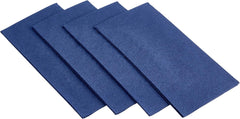 Papstar 84576 250 șervețele, 3 straturi 1/8-fold 33 Cm X 33 Cm, albastru închis