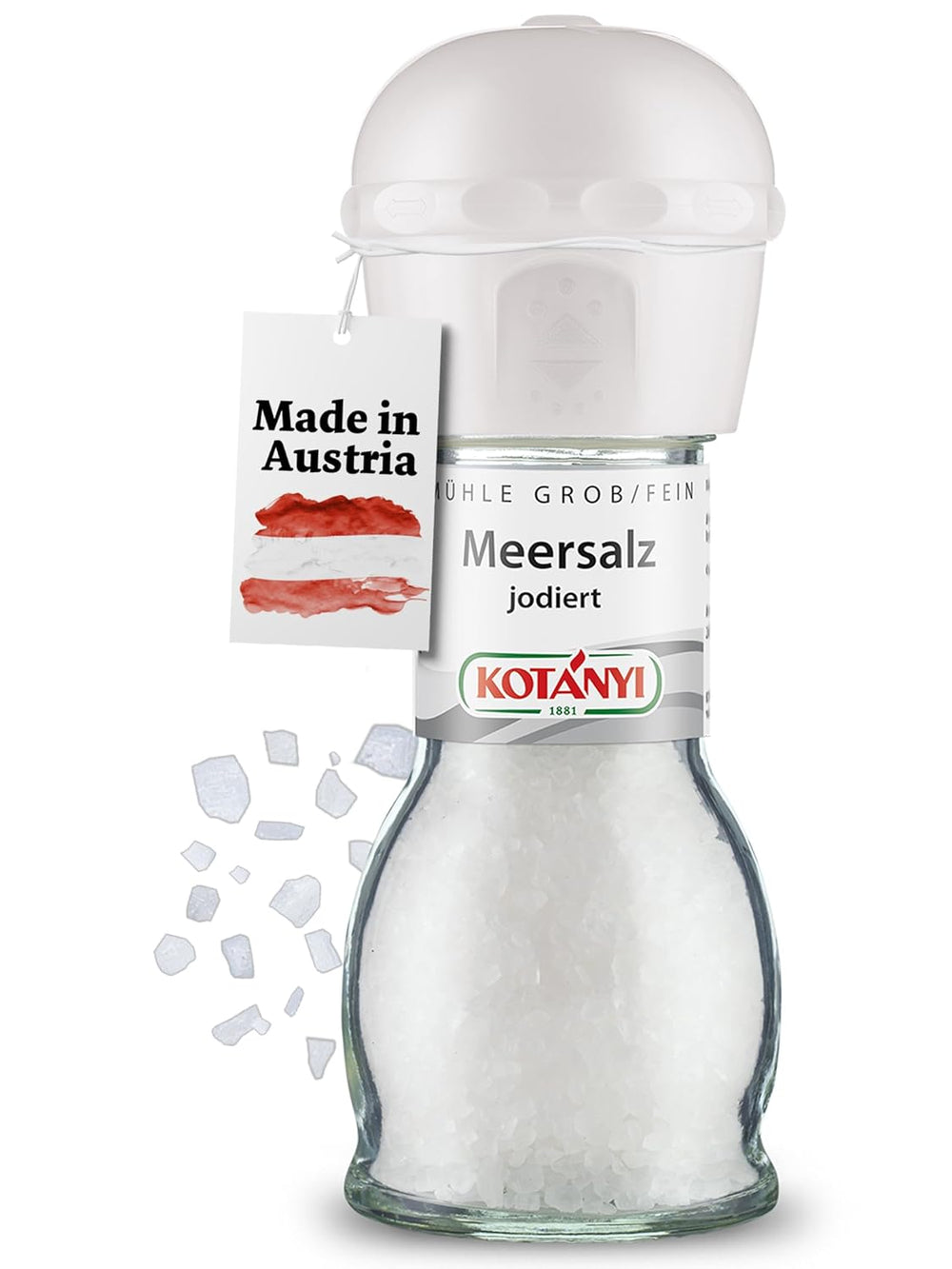 Kotanyi Knoblauch Mühle, Picante (1 x 48g)