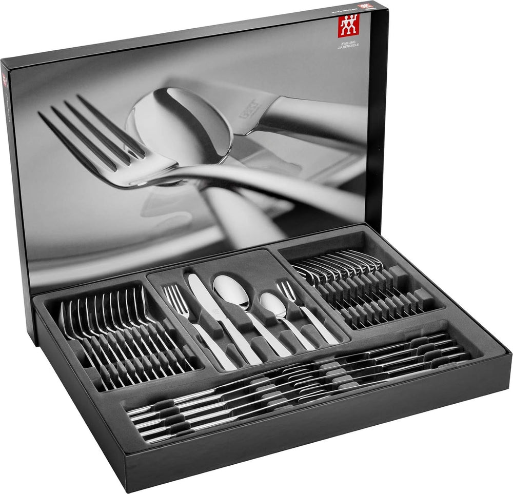 ZWILLING Juego de cubiertos Roseland, 60 piezas, para 12 personas Cocina Naty Shop