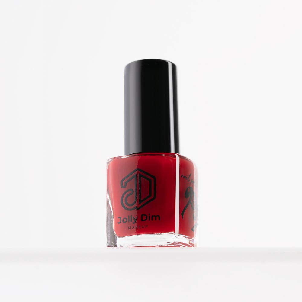 Jolly Dim de Inglot Nail Polish Crepe 2. Esmalte de uñas con efecto brillo
