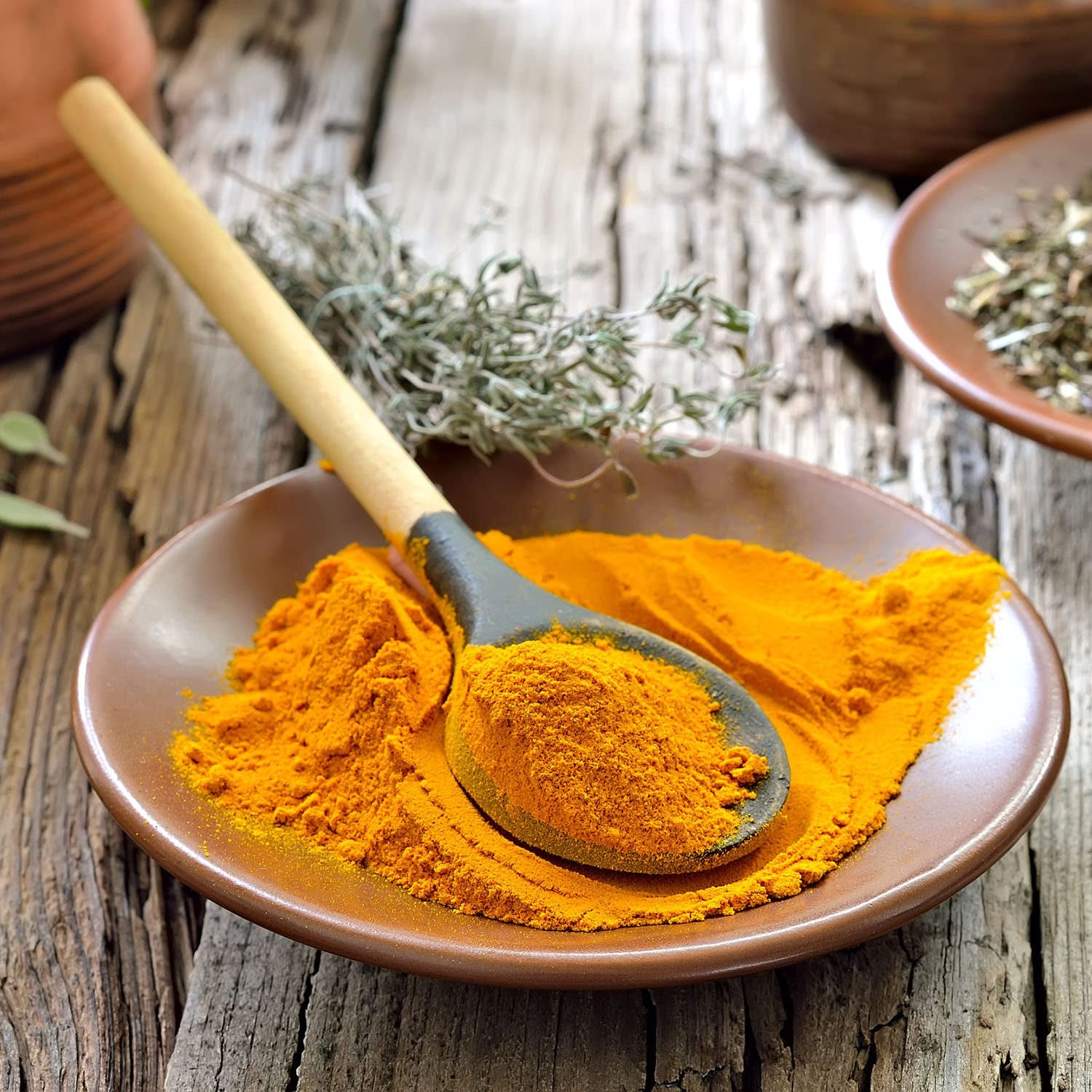 GreatVita Bio Cúrcuma en polvo, 1000 g finamente molida, 100 por ciento natural