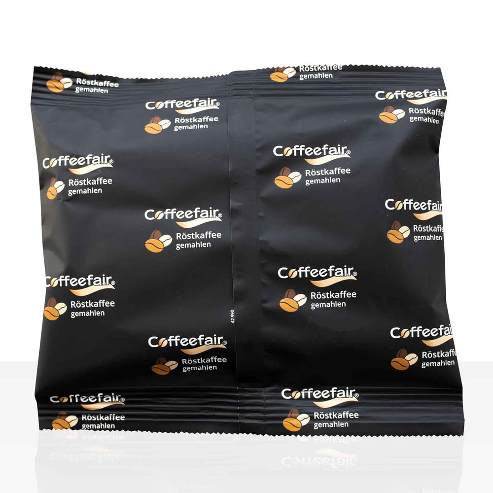 Cafea Filtrată Coffeefair Caffe Classic 80 x 60g Cafea Măcinată, Calitate Gastro, Prăjită Ușor, Echilibrată și Corpoasă, pentru Espressoare de Cafea Filtrată