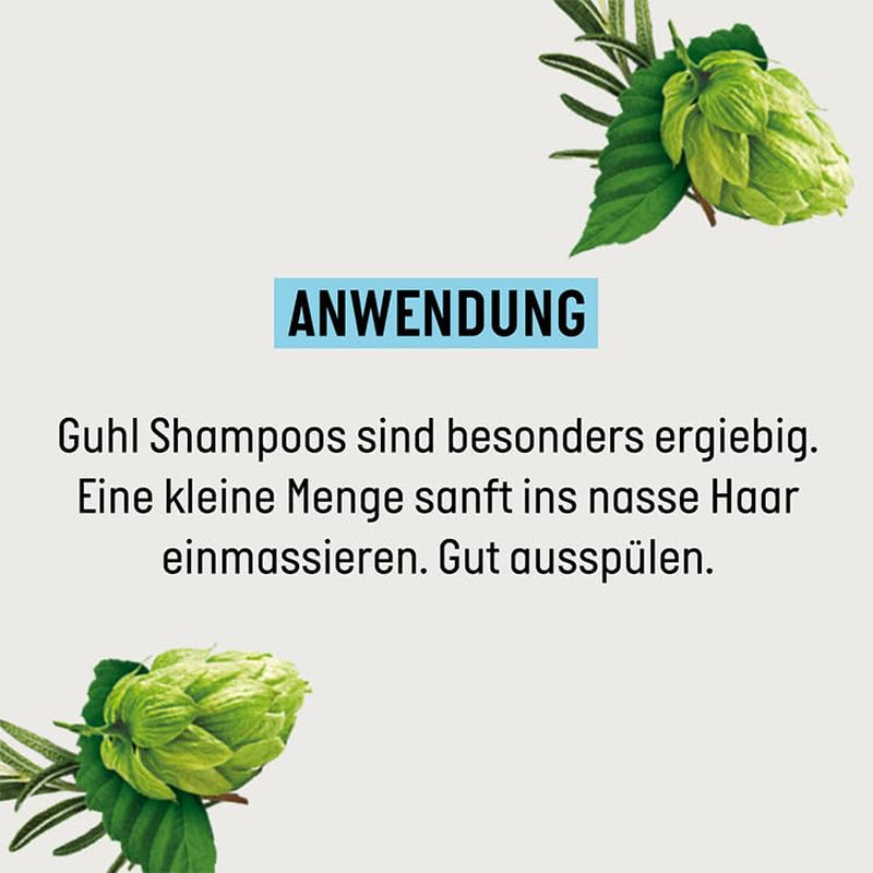 Guhl Men Full & Strong Shampoo - Tipul de păr: Subțire, fin, normal Duș și baie Guhl