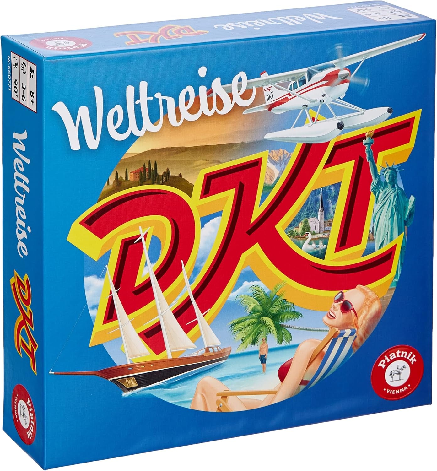 Piatnik PIA06137 6137 DKT El talento asesino