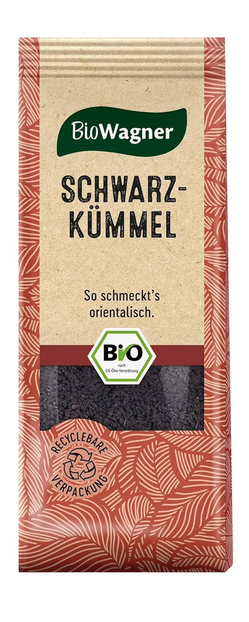 BioWagner - Bio Wachholderbeeren | ideal para salvaje, chucrut o chucrut | naturbelassene Bio-Zutaten | embalaje reciclable | 30 gramos