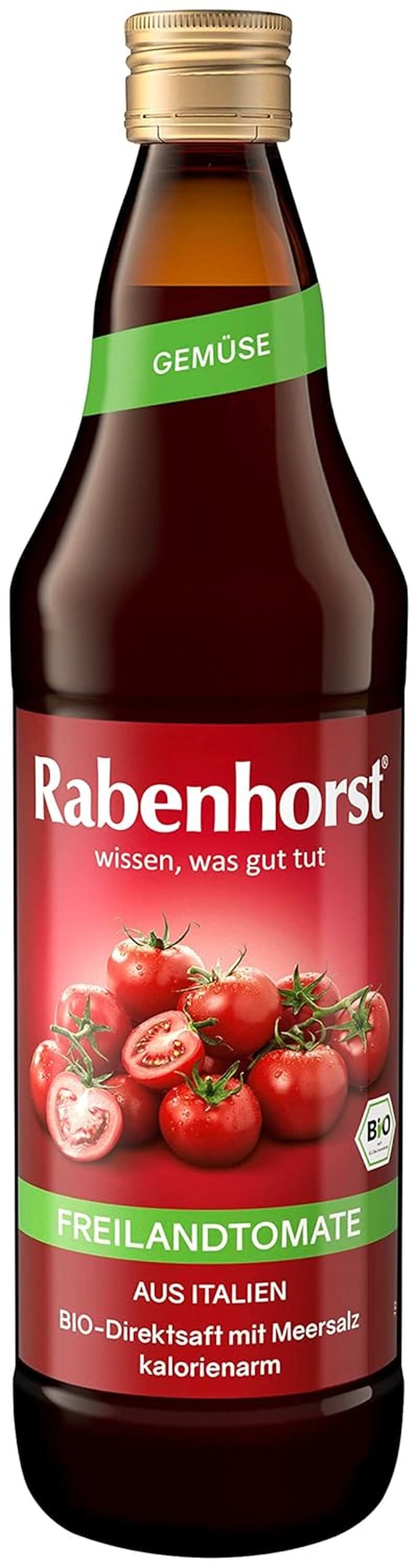 Rabenhorst Tomate ecologice, pachet de 6 (6 X 700 ml) Naty Shop