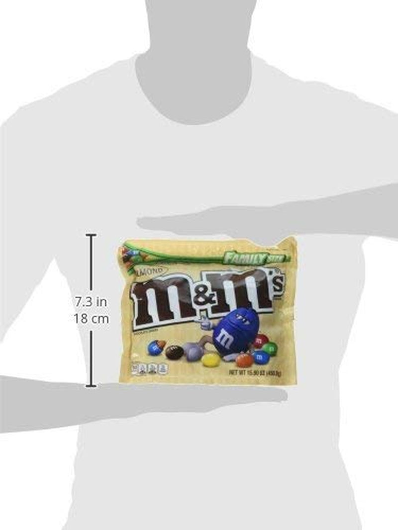 Chocolate con almendras (451g)