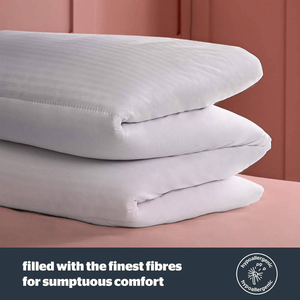 Plapumă Silentnight Hotel Collection pentru paturi duble, 13.5 TOG, alb, microfibră, alb, pat simplu 135 X 200Cm Plapumi si pilote Naty Shop