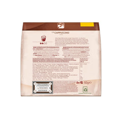 Senseo Pads Cappuccino, 10 x 8 Getränke, 80 Kaffeepads