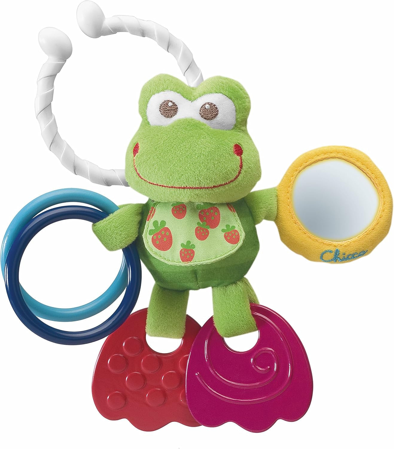 Chicco 00009708000000 Puppy telefon, multicolor, 3 Jucarii Bebe Naty Shop Broasca 2