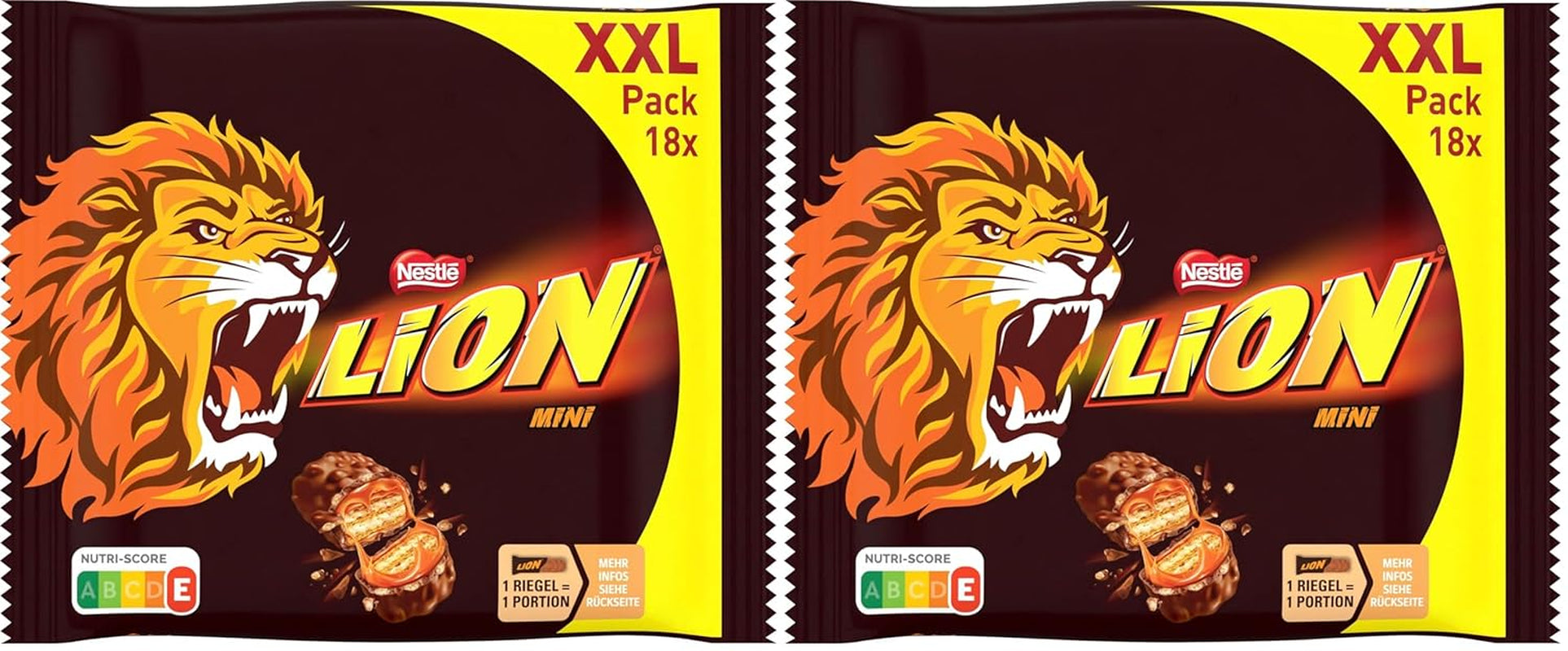 LION MINIS XXL paquete de 2 (1 x 324g)