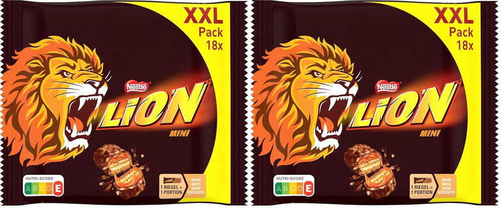 LION MINIS XXL paquete de 2 (1 x 324g)
