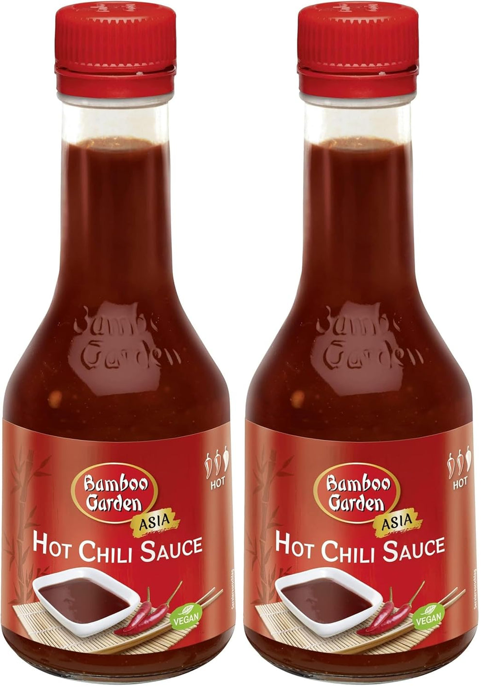 Jardín de Bambú - Salsa de Chile Picante