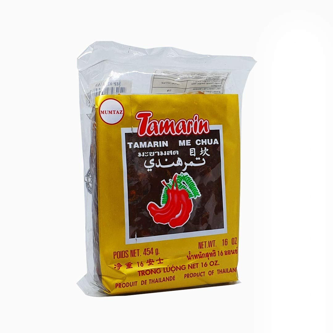 - Tamarindo con semillas, (1 X 454 GR)
