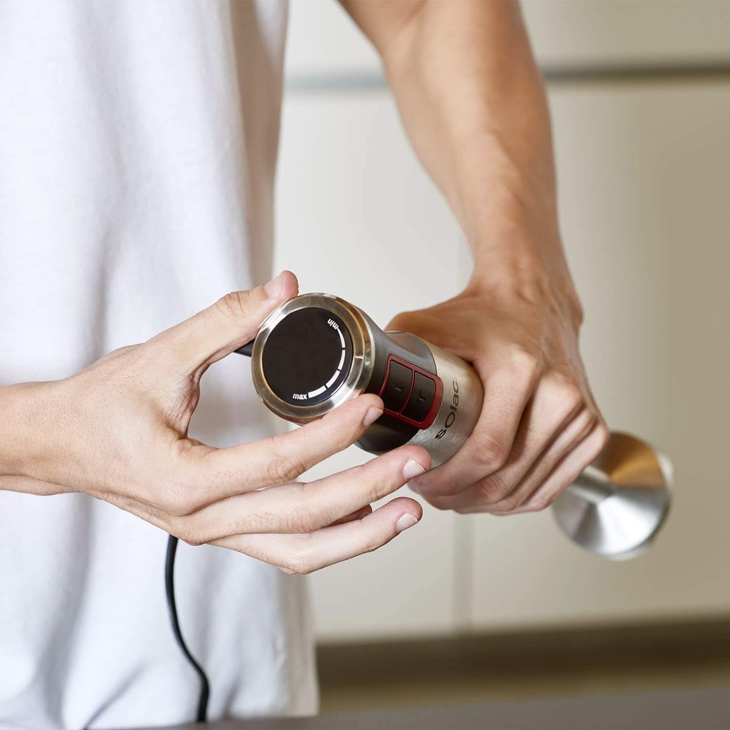 Batidora amasadora Pro Chef 1000, W, Edelstahl Cocina Naty Shop