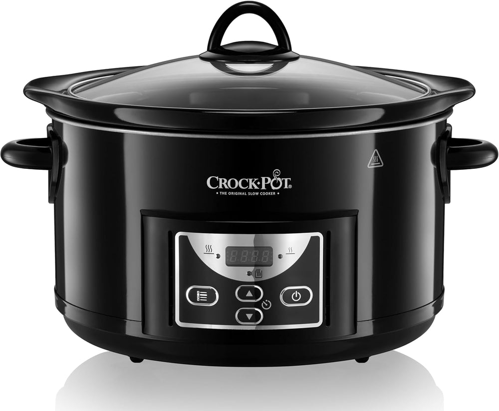 Olla de cocción lenta Crock-Pot, 4,7 litros Olla de cocción lenta Naty Shop Título predeterminado