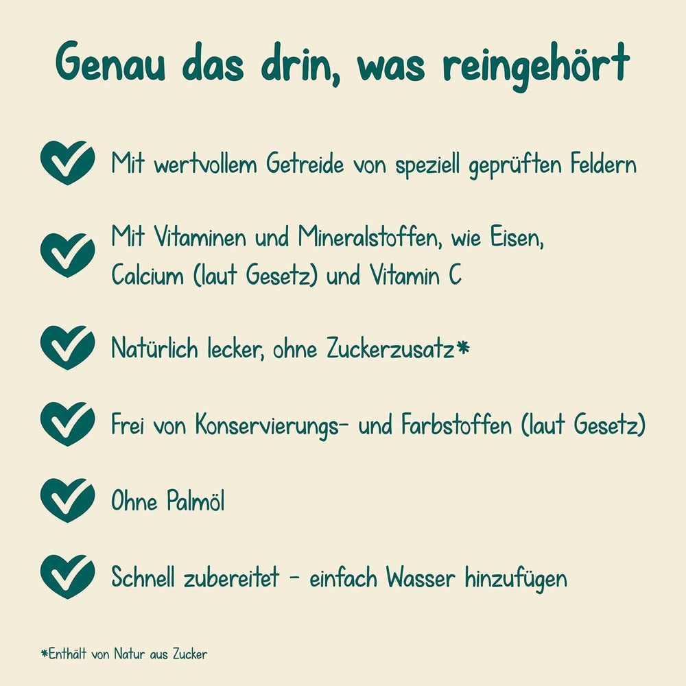 Galleta de Mantequilla y Gachas de Leche Milupa - Gachas para niños sin aceite de palma Madre e Hijo Naty Shop