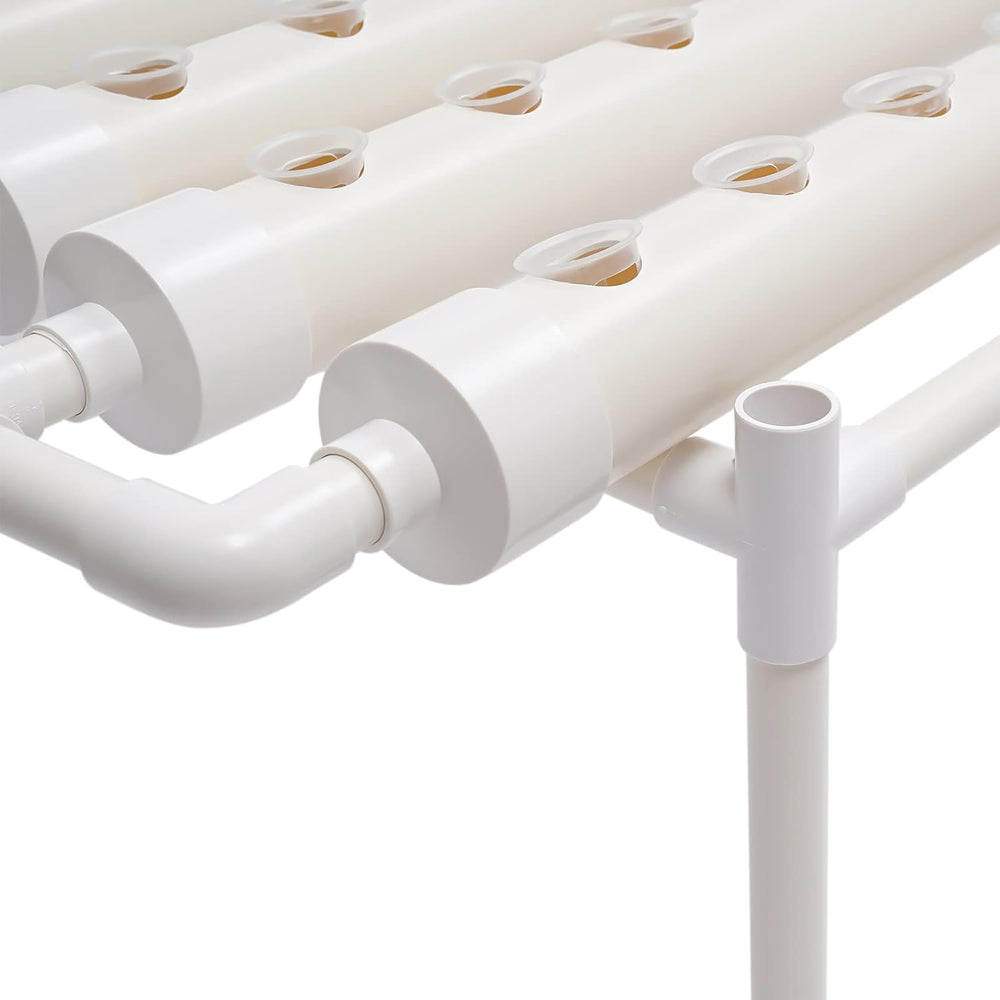 Hydroponische Systeme Grow Set Hydrokultur Plant Vegetal Hydroponisches Pflanzen BewäSserung System Garten Kit Herramienta de jardín Pflanze Sites Cultivo hidropónico Hydroponisches Anzuchtsystem 54LöCher 6Rohr