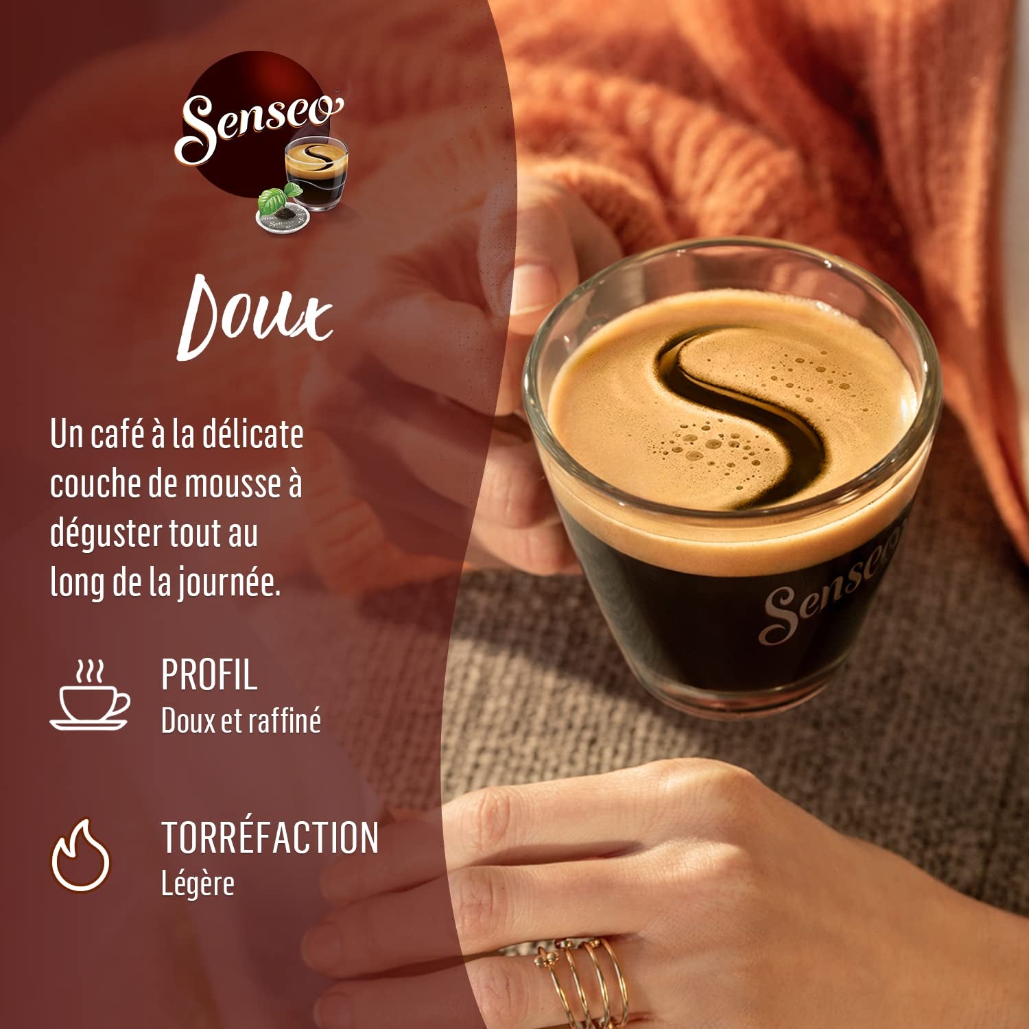 Senseo Kaffeepads Doux Sanft 54 pads